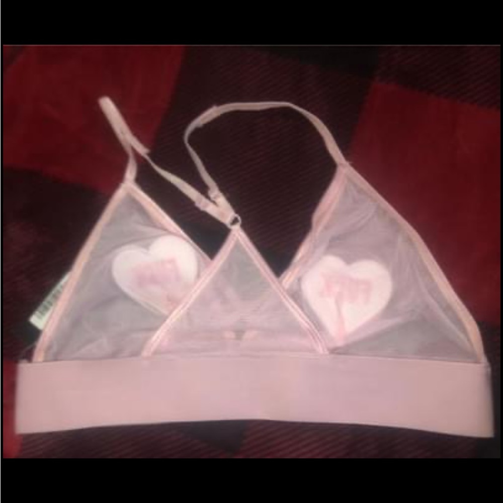 Never worn pink crop top